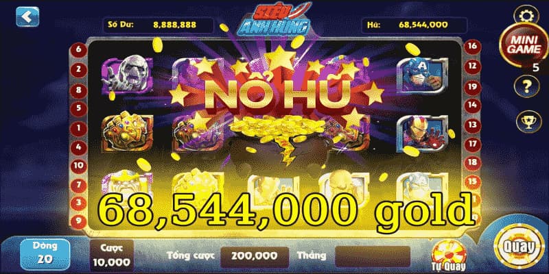 Nổ hũ Max88 – Không chỉ là trò chơi, đó là nghệ thuật cá cược